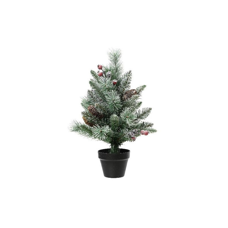Mini sappin windham h45cm de Déco de Noël - Jardinerie Bordeaux et Libourne dans 🌲Sapin de Noël artificiel