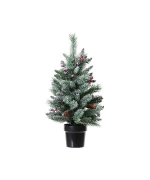 Mini sapin windham h75cm de Déco de Noël - Jardinerie Bordeaux et Libourne dans 🌲Sapin de Noël artificiel