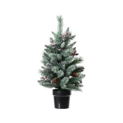 Mini sapin windham h75cm de Déco de Noël - Jardinerie Bordeaux et Libourne dans 🌲Sapin de Noël artificiel