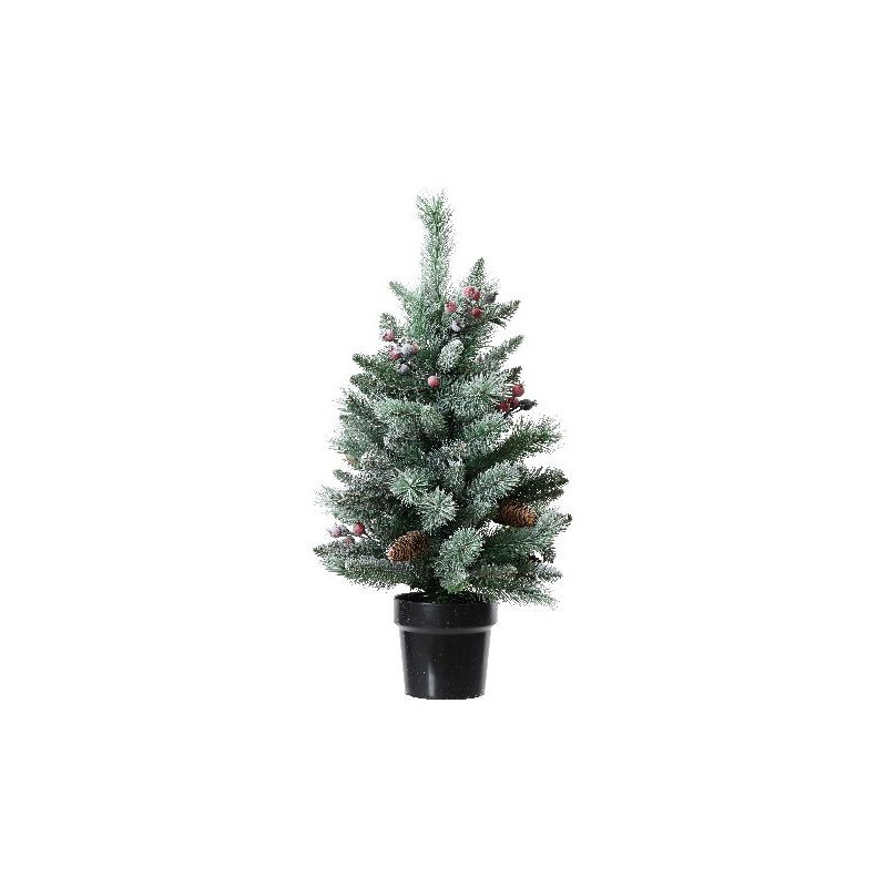 Mini sapin windham h75cm de Déco de Noël - Jardinerie Bordeaux et Libourne dans 🌲Sapin de Noël artificiel