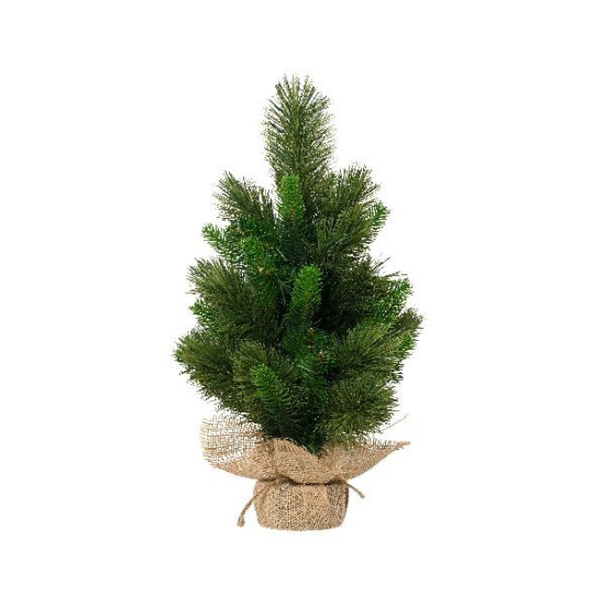 Sapin edmonton h45cm de Déco de Noël - Jardinerie Bordeaux et Libourne dans 🌲Sapin de Noël artificiel