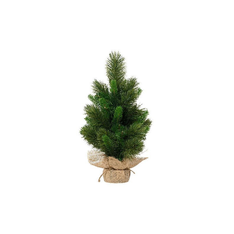 Sapin edmonton h45cm de Déco de Noël - Jardinerie Bordeaux et Libourne dans 🌲Sapin de Noël artificiel