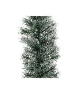 Guirlande canada givre vert/blanc l270cm noël de Déco de Noël - Jardinerie Bordeaux et Libourne dans Guirlande pour sapin de ...
