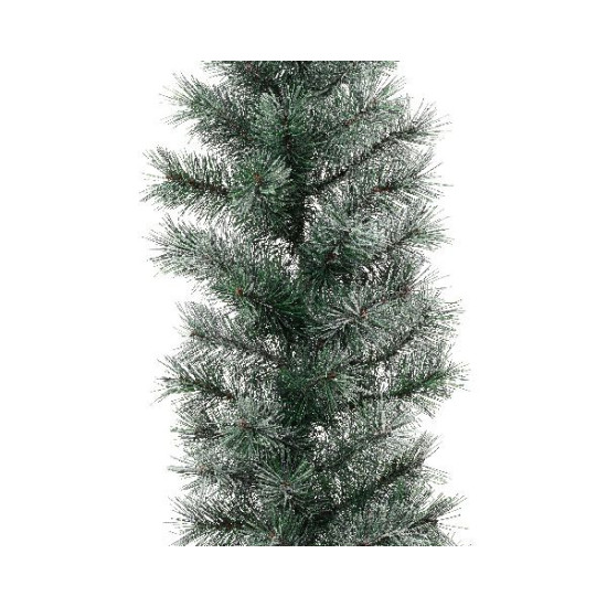 Guirlande canada givre vert/blanc l270cm noël de Déco de Noël - Jardinerie Bordeaux et Libourne dans Guirlande pour sapin de ...