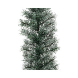 Guirlande canada givre vert/blanc l270cm noël de Déco de Noël - Jardinerie Bordeaux et Libourne dans Guirlande pour sapin de ...