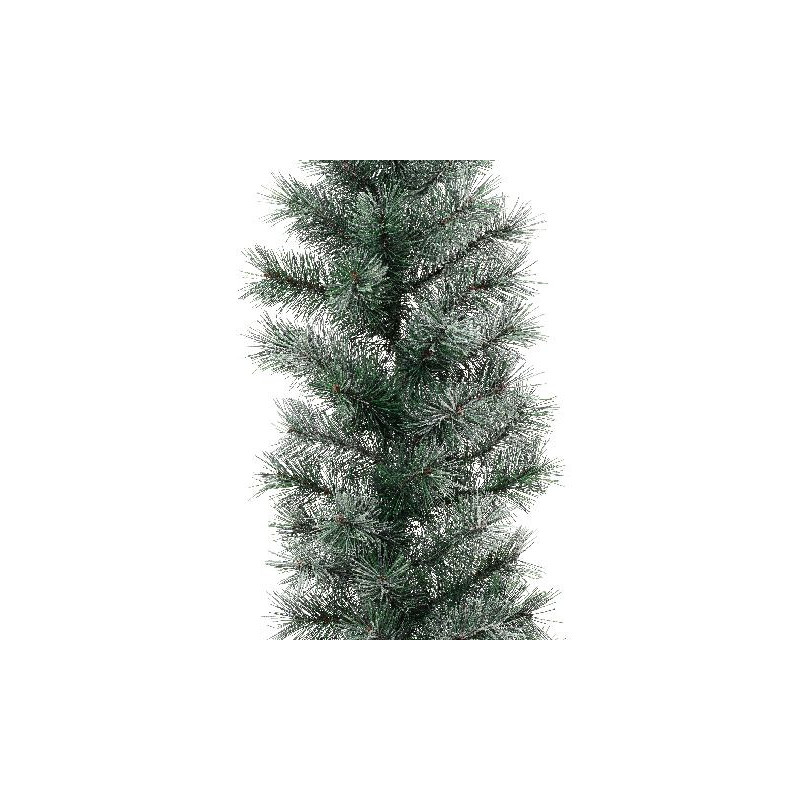 Guirlande canada givre vert/blanc l270cm noël de Déco de Noël - Jardinerie Bordeaux et Libourne dans Guirlande pour sapin de ...