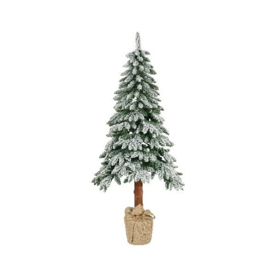 Sapin tora vert et blanc 210cm de Déco de Noël - Jardinerie Bordeaux et Libourne dans 🌲Sapin de Noël artificiel