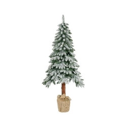 Sapin tora vert et blanc 210cm de Déco de Noël - Jardinerie Bordeaux et Libourne dans 🌲Sapin de Noël artificiel