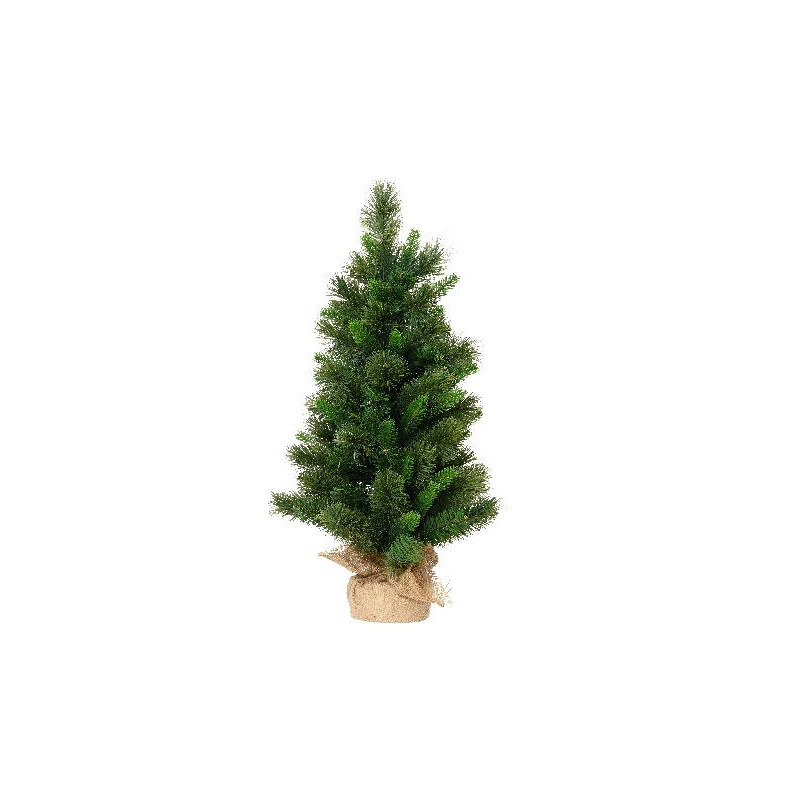 Sapin edmonton 75cm de Déco de Noël - Jardinerie Bordeaux et Libourne dans 🌲Sapin de Noël artificiel