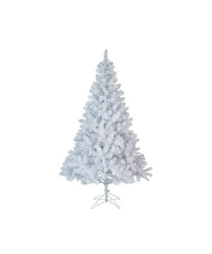 Sapin imperial blanc 180cm de Déco de Noël - Jardinerie Bordeaux et Libourne dans 🌲Sapin de Noël artificiel