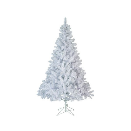 Sapin imperial blanc 180cm de Déco de Noël - Jardinerie Bordeaux et Libourne dans 🌲Sapin de Noël artificiel