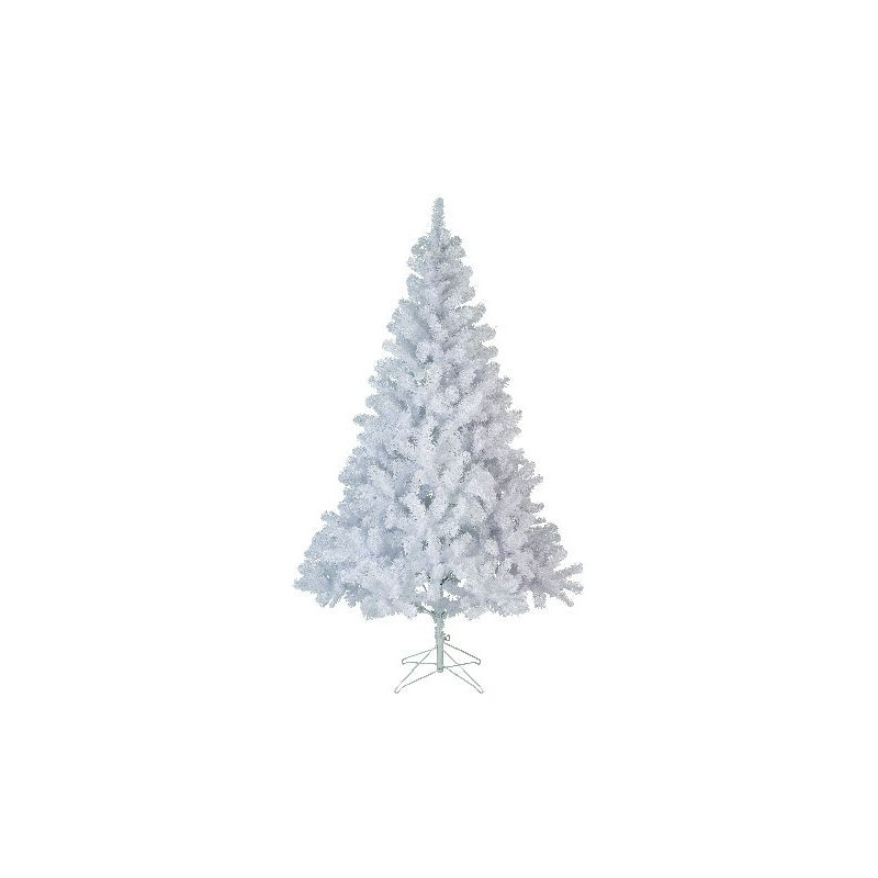 Sapin imperial blanc 180cm de Déco de Noël - Jardinerie Bordeaux et Libourne dans 🌲Sapin de Noël artificiel