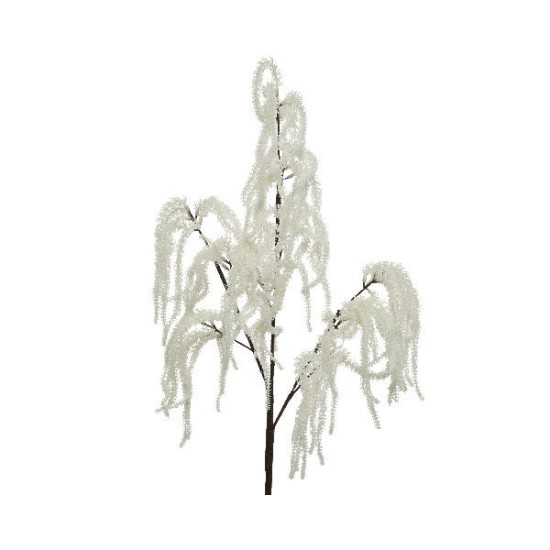 Spray tige plastique creme l.30cm x h.85cm de Déco de Noël - Jardinerie Bordeaux et Libourne dans Déco de Noël Divers