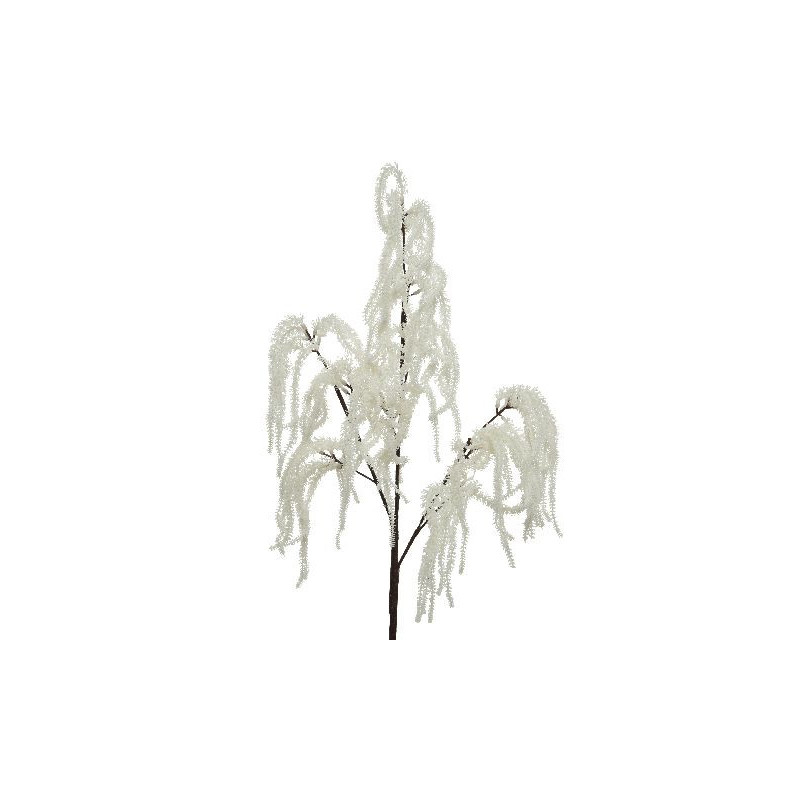 Spray tige plastique creme l.30cm x h.85cm de Déco de Noël - Jardinerie Bordeaux et Libourne dans Déco de Noël Divers