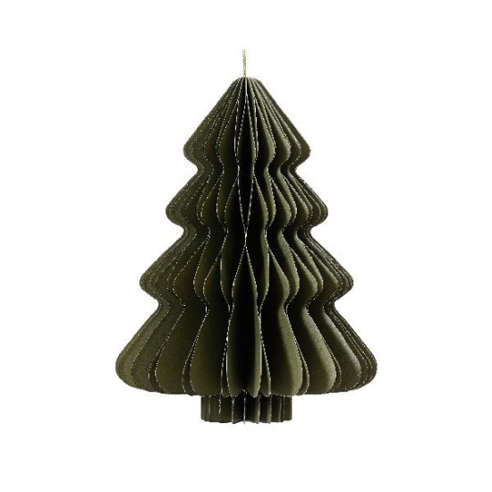 Sapin en papier avec fermeture magn vert h15 de Déco de Noël - Jardinerie Bordeaux et Libourne dans 🍽️Décoration de table de ...