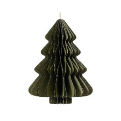 Sapin en papier avec fermeture magn vert h15 de Déco de Noël - Jardinerie Bordeaux et Libourne dans 🍽️Décoration de table de ...