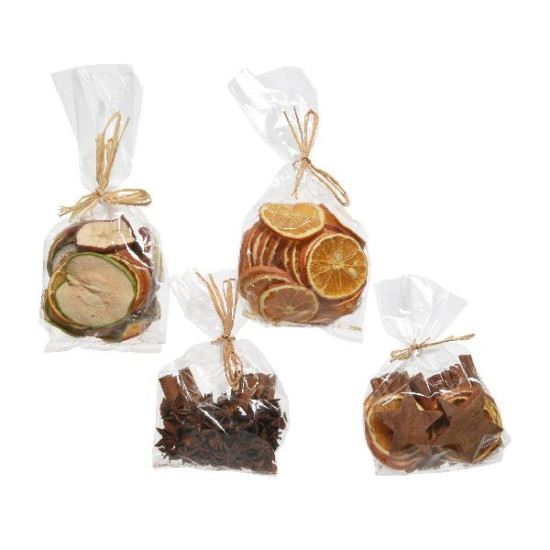 Pot-pourri naturel 4ass naturel l.10cm x h.15cm de Déco de Noël - Jardinerie Bordeaux et Libourne dans Produits parfumés, hui...