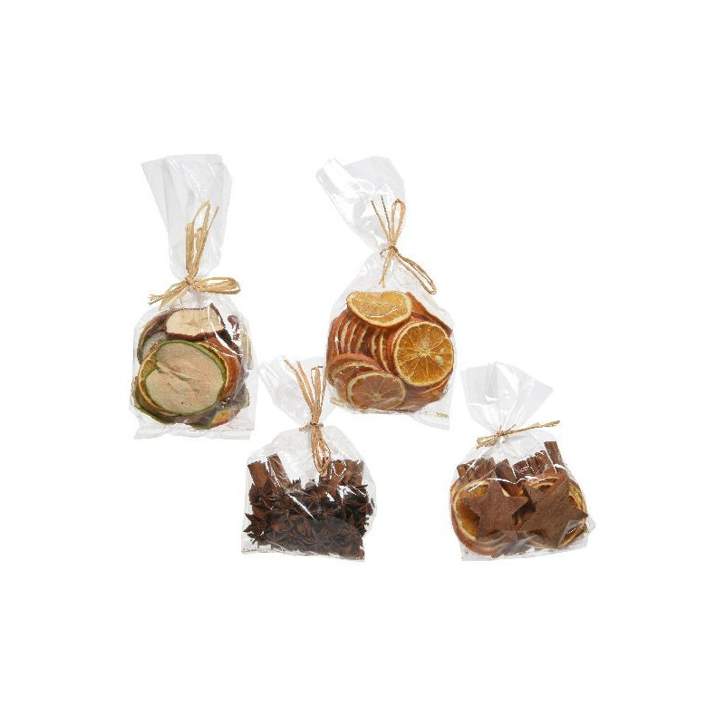 Pot-pourri naturel 4ass naturel l.10cm x h.15cm de Déco de Noël - Jardinerie Bordeaux et Libourne dans Produits parfumés, hui...