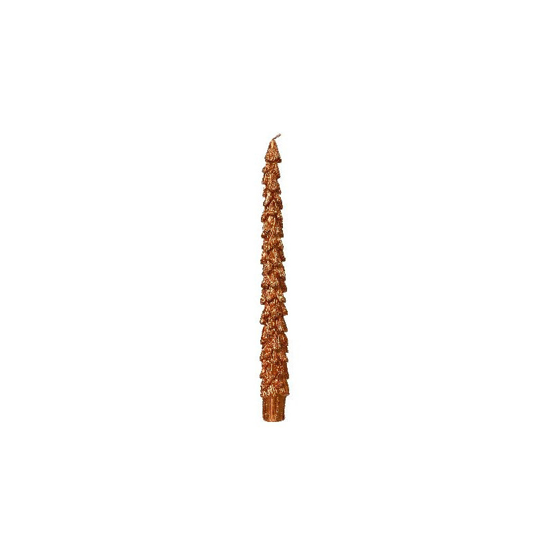 Bougie de cidre h25 x2 de Déco de Noël - Jardinerie Bordeaux et Libourne dans 🍽️Décoration de table de Noël