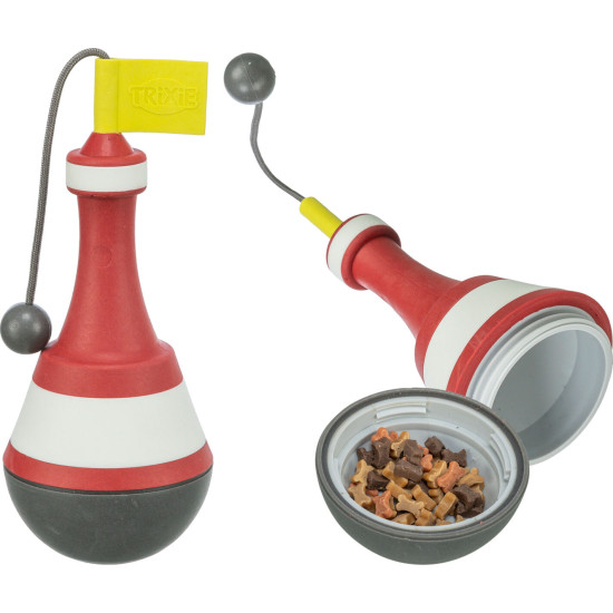 /Aqua toy snack bouée en tpr 19 cm de Trixie - Produit pour animaux dans Jouets pour chiens