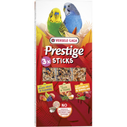 Sticks petites perruches pack 3 goûts de Versele Laga - Alimentation pour animaux dans Friandises pour oiseaux