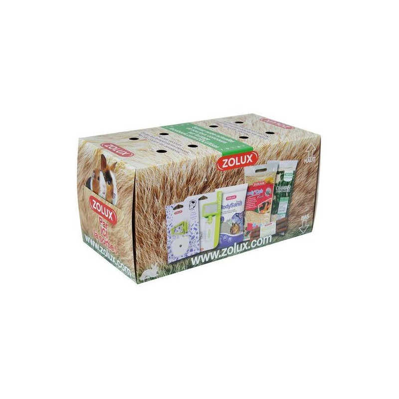 CARTON TRANSPORT GM de Zolux - Produit pour animaux dans 🐾 Animaux
