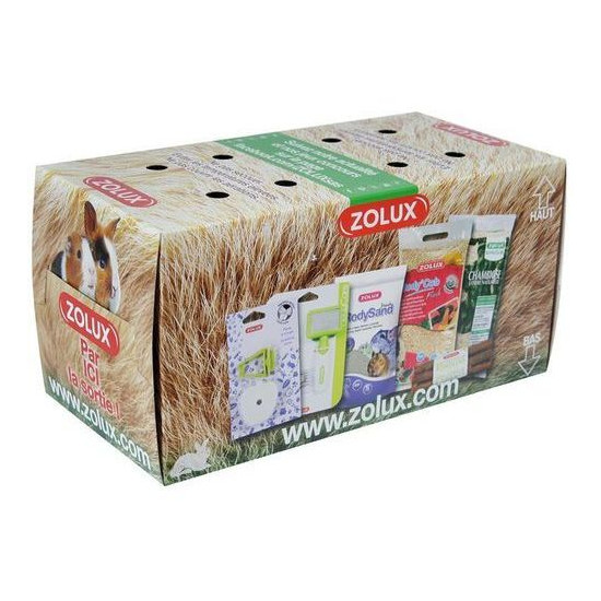 CARTON TRANSPORT PM de Zolux - Produit pour animaux dans 🐾 Animaux