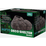 Abri reptiles déco brun l de Superfish - Aquadistri - accessoires pour aquarium et bassin dans Cachette pour reptiles