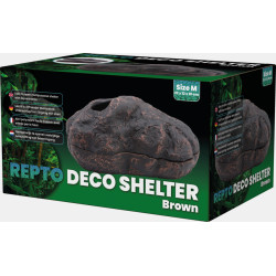 Abri reptiles déco brun m de Superfish - Aquadistri - accessoires pour aquarium et bassin dans Cachette pour reptiles