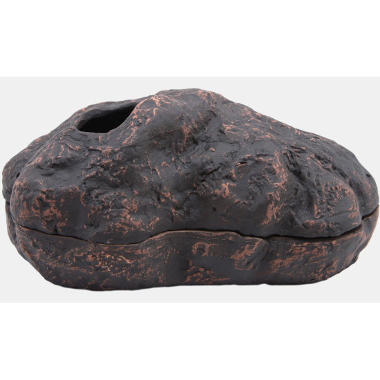 Abri reptiles déco brun m de Superfish - Aquadistri - accessoires pour aquarium et bassin dans Cachette pour reptiles