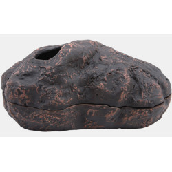 Abri reptiles déco brun m de Superfish - Aquadistri - accessoires pour aquarium et bassin dans Cachette pour reptiles