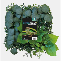 Mur végétal pour terrarium 25x25 cm 1 de Superfish - Aquadistri - accessoires pour aquarium et bassin dans Cachette pour rept...