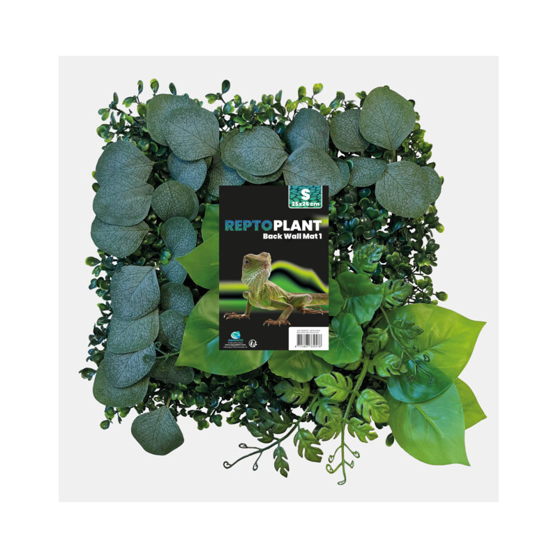 Mur végétal pour terrarium 25x25 cm 1 de Superfish - Aquadistri - accessoires pour aquarium et bassin dans Cachette pour rept...