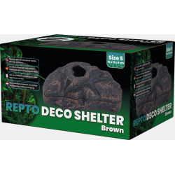 Abri reptiles déco brun s de Superfish - Aquadistri - accessoires pour aquarium et bassin dans Cachette pour reptiles