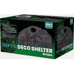 Abri reptiles déco brun s de Superfish - Aquadistri - accessoires pour aquarium et bassin dans Cachette pour reptiles