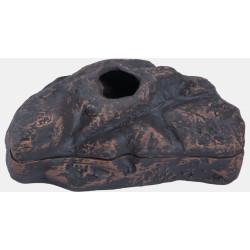Abri reptiles déco brun s de Superfish - Aquadistri - accessoires pour aquarium et bassin dans Cachette pour reptiles