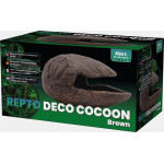 Abri reptiles déco oeuf brun s de Superfish - Aquadistri - accessoires pour aquarium et bassin dans Cachette pour reptiles