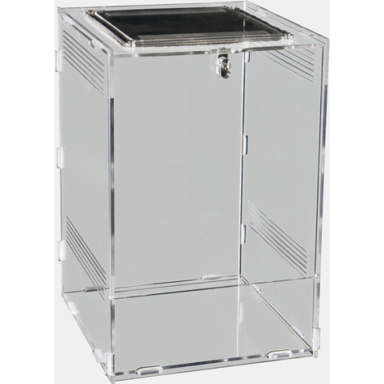 Terrarium clear 19.5x18.5x29 de Superfish - Aquadistri - accessoires pour aquarium et bassin dans Terrariums – Vivariums