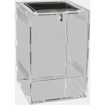Terrarium clear 19.5x18.5x29 de Superfish - Aquadistri - accessoires pour aquarium et bassin dans Terrariums – Vivariums