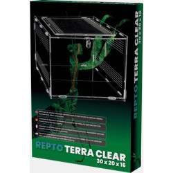 Terrarium clear 30x20x15.5 de Superfish - Aquadistri - accessoires pour aquarium et bassin dans Terrariums – Vivariums