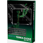 Terrarium clear 30x20x15.5 de Superfish - Aquadistri - accessoires pour aquarium et bassin dans Terrariums – Vivariums