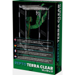 Terrarium clear 11.5x10x16.5 de Superfish - Aquadistri - accessoires pour aquarium et bassin dans Terrariums – Vivariums