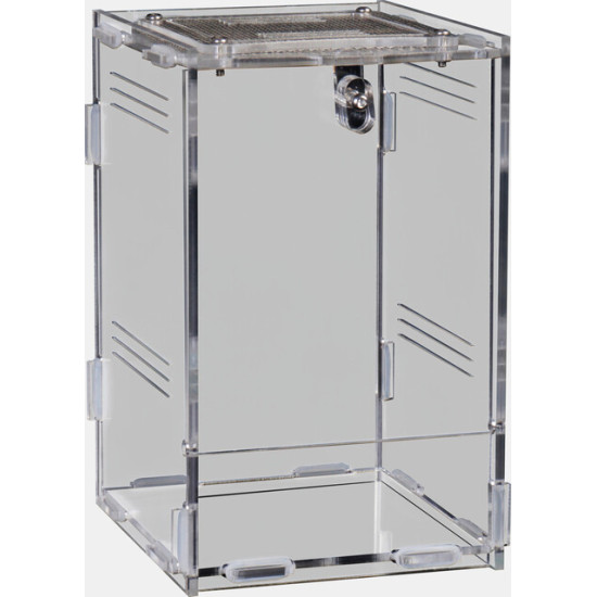 Terrarium clear 11.5x10x16.5 de Superfish - Aquadistri - accessoires pour aquarium et bassin dans Terrariums – Vivariums