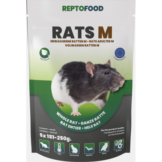 Repto rats adultes m 151-250g 5pcs de Superfish - Aquadistri - accessoires pour aquarium et bassin dans Alimentation Vivante ...