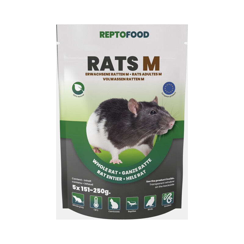 Repto rats adultes m 151-250g 5pcs de Superfish - Aquadistri - accessoires pour aquarium et bassin dans Alimentation Vivante ...