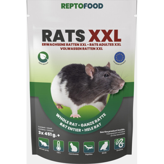Repto rats adultes xxl 451-550g 3pcs de Superfish - Aquadistri - accessoires pour aquarium et bassin dans Alimentation Vivant...