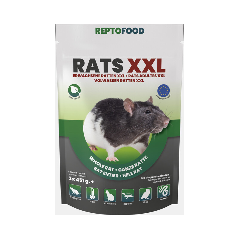 Repto rats adultes xxl 451-550g 3pcs de Superfish - Aquadistri - accessoires pour aquarium et bassin dans Alimentation Vivant...