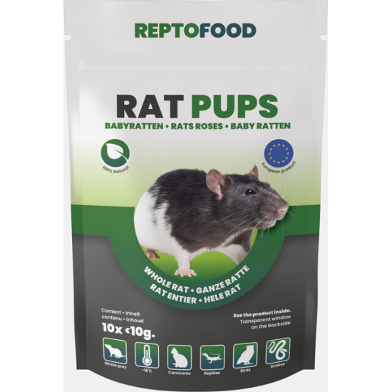 Repto rats roses 5-10g 10pcs de Superfish - Aquadistri - accessoires pour aquarium et bassin dans Alimentation Vivante pour r...