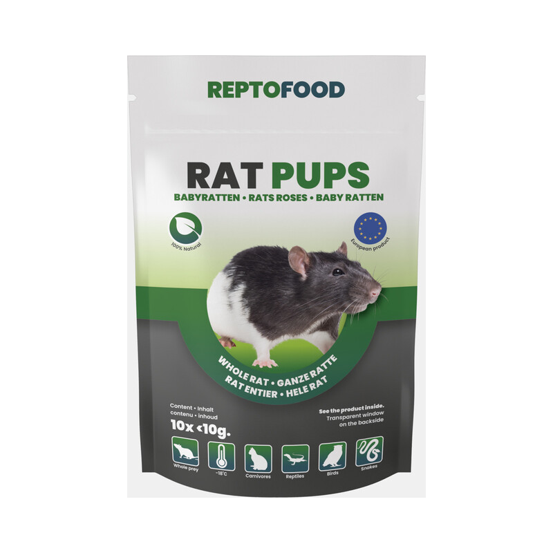 Repto rats roses 5-10g 10pcs de Superfish - Aquadistri - accessoires pour aquarium et bassin dans Alimentation Vivante pour r...