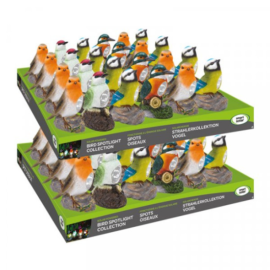 Figurine solaire oiseau de Smart garden dans Statue pour le jardin